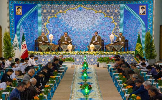 روز سوم مراسم جزءخوانی قرآن کریم-رمضان ١۴۴۵