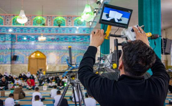 روز سوم مراسم جزءخوانی قرآن کریم-رمضان ١۴۴۵