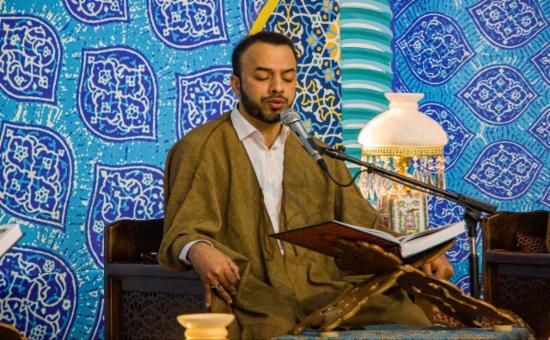 روز سوم مراسم جزءخوانی قرآن کریم-رمضان ١۴۴۵