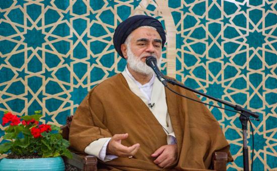 روز سوم مراسم جزءخوانی قرآن کریم-رمضان ١۴۴۵