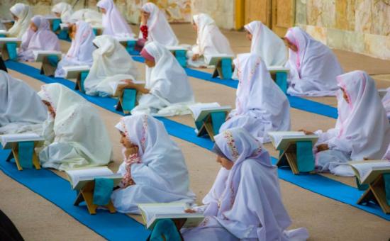 روز سوم مراسم جزءخوانی قرآن کریم-رمضان ١۴۴۵