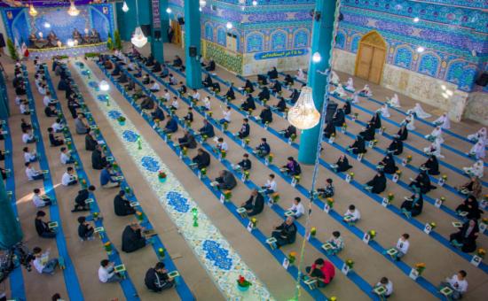 روز سوم مراسم جزءخوانی قرآن کریم-رمضان ١۴۴۵