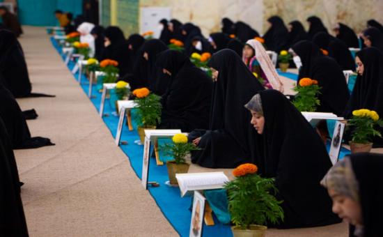 روز چهارم مراسم جزءخوانی قرآن کریم-رمضان ١۴۴۵ 