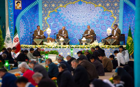 روز چهارم مراسم جزءخوانی قرآن کریم-رمضان ١۴۴۵ 