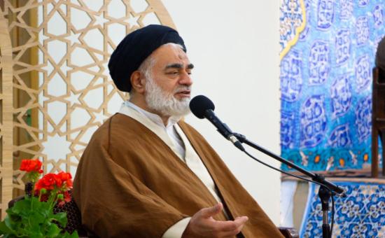 روز چهارم مراسم جزءخوانی قرآن کریم-رمضان ١۴۴۵ 