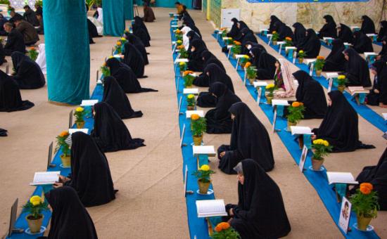 روز چهارم مراسم جزءخوانی قرآن کریم-رمضان ١۴۴۵ 