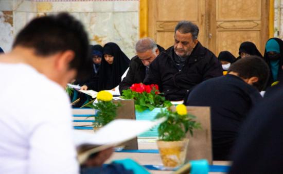 روز چهارم مراسم جزءخوانی قرآن کریم-رمضان ١۴۴۵ 