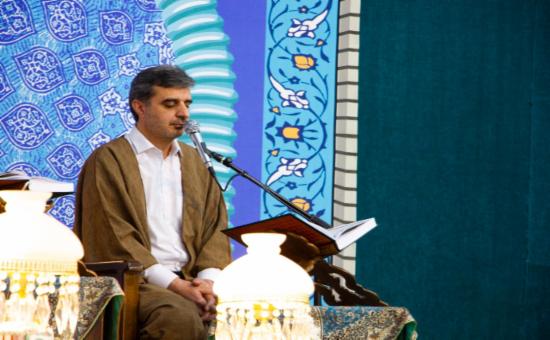 روز چهارم مراسم جزءخوانی قرآن کریم-رمضان ١۴۴۵ 
