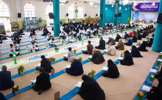 روز چهارم مراسم جزءخوانی قرآن کریم-رمضان ١۴۴۵ 