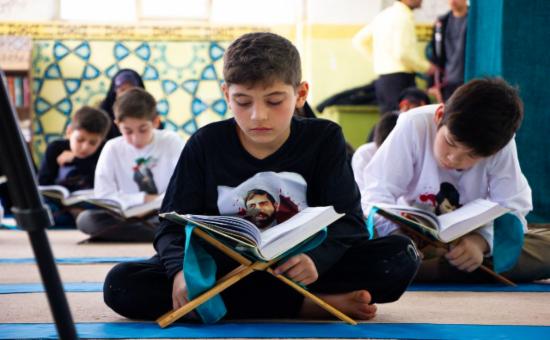 روز چهارم مراسم جزءخوانی قرآن کریم-رمضان ١۴۴۵ 