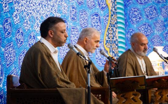 روز چهارم مراسم جزءخوانی قرآن کریم-رمضان ١۴۴۵ 