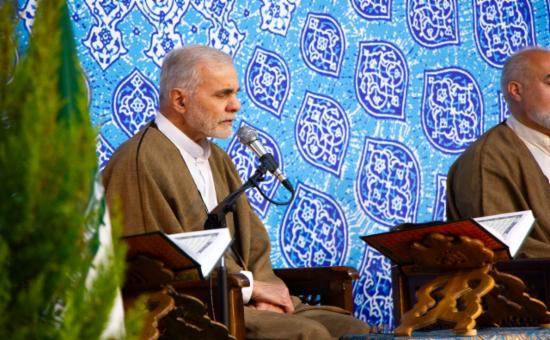 روز چهارم مراسم جزءخوانی قرآن کریم-رمضان ١۴۴۵ 