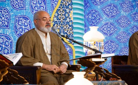 روز چهارم مراسم جزءخوانی قرآن کریم-رمضان ١۴۴۵ 