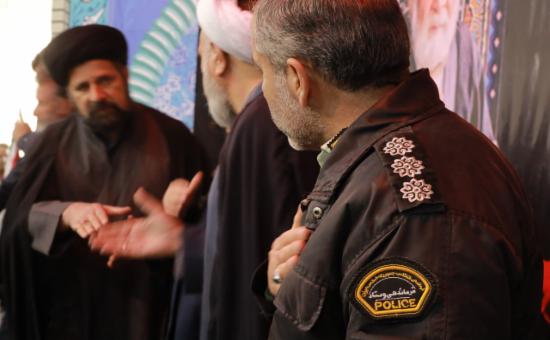 برگزاری مراسم تشییع و خاک سپاری پیکر حجت‌الاسلام حاج سید هاشم سجادی نسب(1)