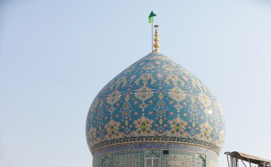 برگزاری مراسم تشییع و خاک سپاری پیکر حجت‌الاسلام حاج سید هاشم سجادی نسب(1)