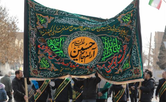 برگزاری مراسم تشییع و خاک سپاری پیکر حجت‌الاسلام حاج سید هاشم سجادی نسب(1)