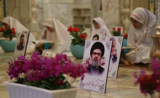 روز اول آیین جزء خوانی قرآن کریم - رمضان ۱۴۴6