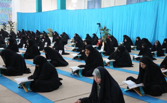 روز اول آیین جزء خوانی قرآن کریم - رمضان ۱۴۴6