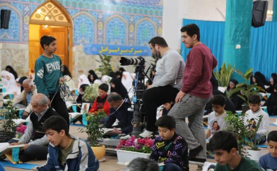روز اول آیین جزء خوانی قرآن کریم - رمضان ۱۴۴6