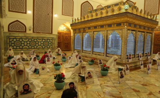 روز اول آیین جزء خوانی قرآن کریم - رمضان ۱۴۴6