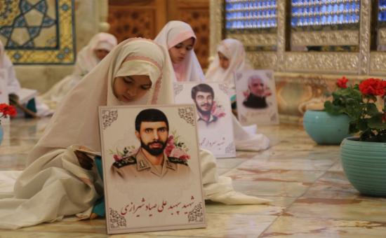 روز اول آیین جزء خوانی قرآن کریم - رمضان ۱۴۴6