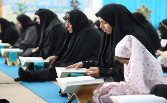 روز دوم آیین جزء خوانی قرآن کریم - رمضان ۱۴۴6