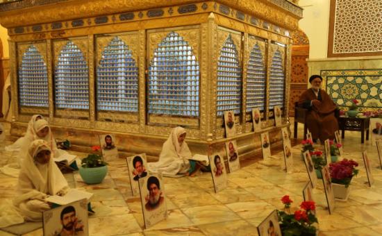 روز دوم آیین جزء خوانی قرآن کریم - رمضان ۱۴۴6