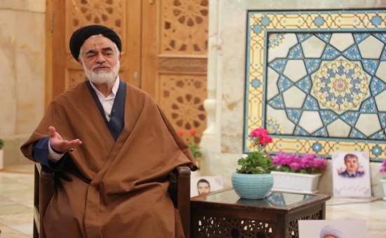 روز دوم آیین جزء خوانی قرآن کریم - رمضان ۱۴۴6