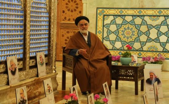 روز دوم آیین جزء خوانی قرآن کریم - رمضان ۱۴۴6