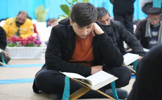 روز دوم آیین جزء خوانی قرآن کریم - رمضان ۱۴۴6