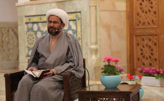 روز چهارم آیین جزء خوانی قرآن کریم - رمضان ۱۴۴6