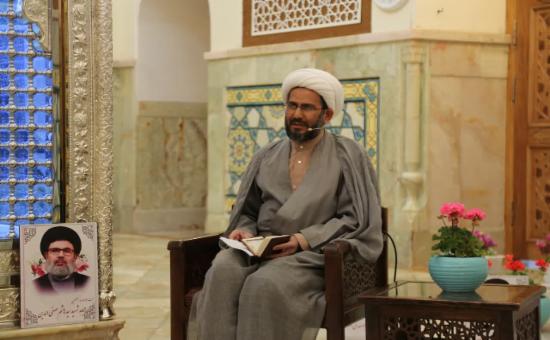 روز چهارم آیین جزء خوانی قرآن کریم - رمضان ۱۴۴6