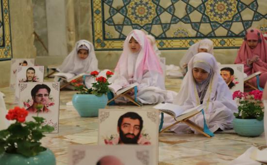 روز چهارم آیین جزء خوانی قرآن کریم - رمضان ۱۴۴6