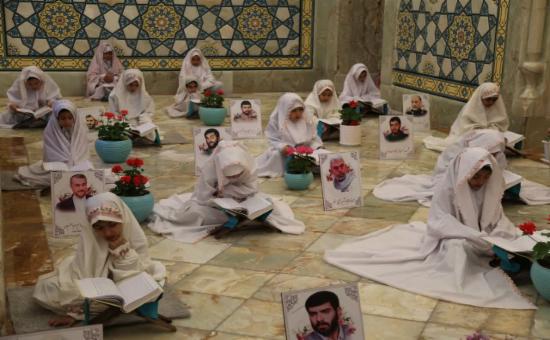 روز چهارم آیین جزء خوانی قرآن کریم - رمضان ۱۴۴6