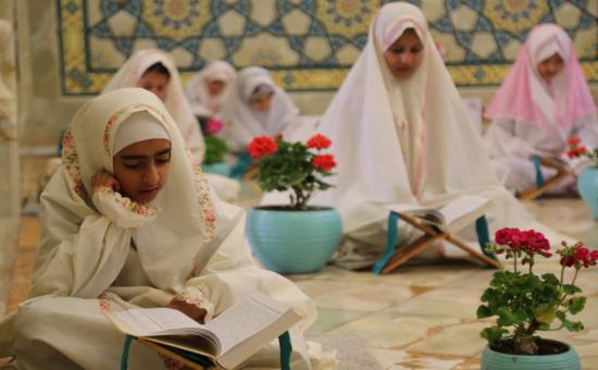 روز چهارم آیین جزء خوانی قرآن کریم - رمضان ۱۴۴6