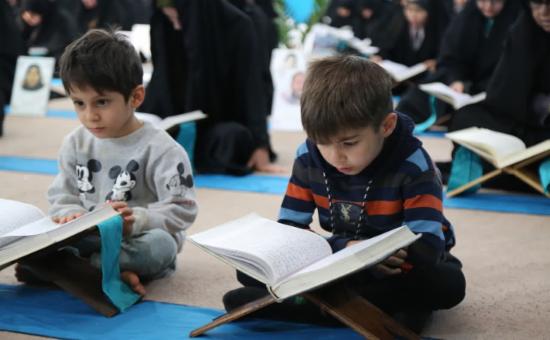 روز چهارم آیین جزء خوانی قرآن کریم - رمضان ۱۴۴6