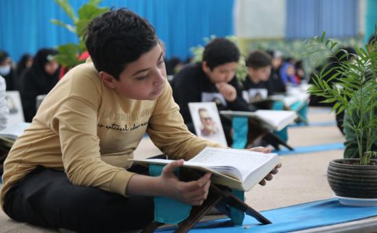 	روز پنجم آیین جزء خوانی قرآن کریم - رمضان ۱۴۴6