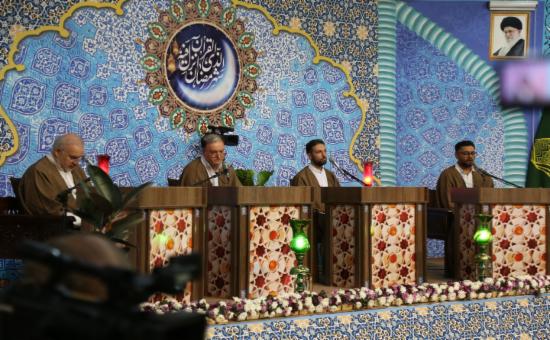 	روز پنجم آیین جزء خوانی قرآن کریم - رمضان ۱۴۴6