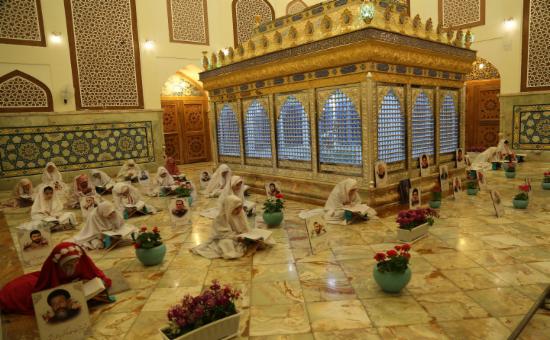 	روز پنجم آیین جزء خوانی قرآن کریم - رمضان ۱۴۴6