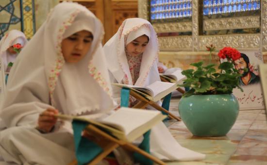 	روز پنجم آیین جزء خوانی قرآن کریم - رمضان ۱۴۴6