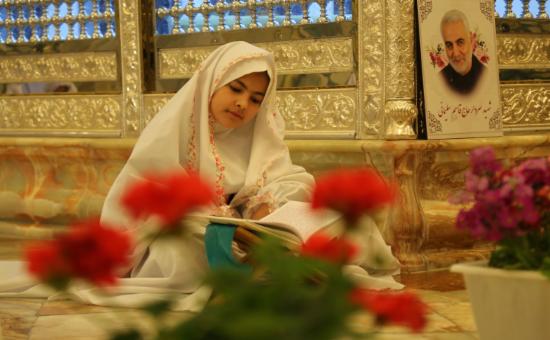 	روز پنجم آیین جزء خوانی قرآن کریم - رمضان ۱۴۴6