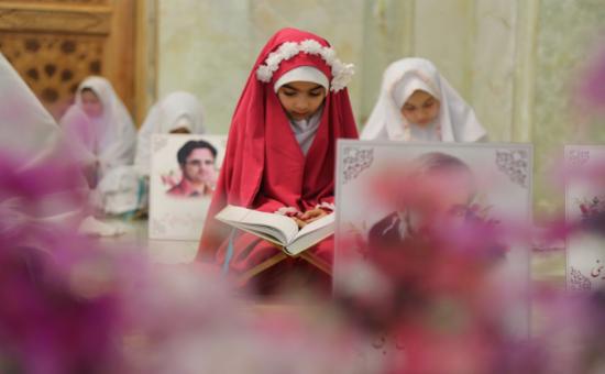 	روز پنجم آیین جزء خوانی قرآن کریم - رمضان ۱۴۴6