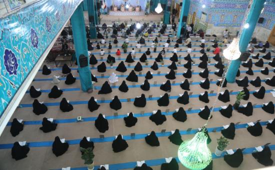 	روز پنجم آیین جزء خوانی قرآن کریم - رمضان ۱۴۴6