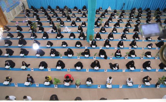 	روز پنجم آیین جزء خوانی قرآن کریم - رمضان ۱۴۴6
