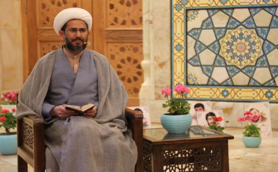 	روز پنجم آیین جزء خوانی قرآن کریم - رمضان ۱۴۴6