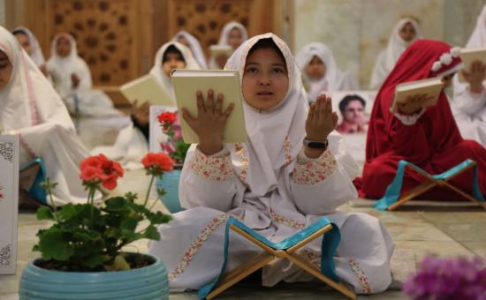 	روز پنجم آیین جزء خوانی قرآن کریم - رمضان ۱۴۴6