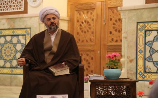 روز ششم آیین جزء خوانی قرآن کریم - رمضان ۱۴۴6
