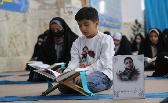 روز ششم آیین جزء خوانی قرآن کریم - رمضان ۱۴۴6