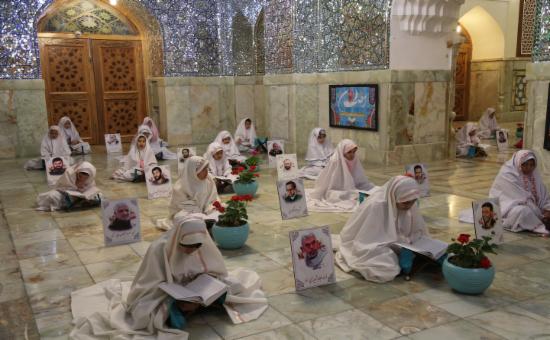 روز ششم آیین جزء خوانی قرآن کریم - رمضان ۱۴۴6