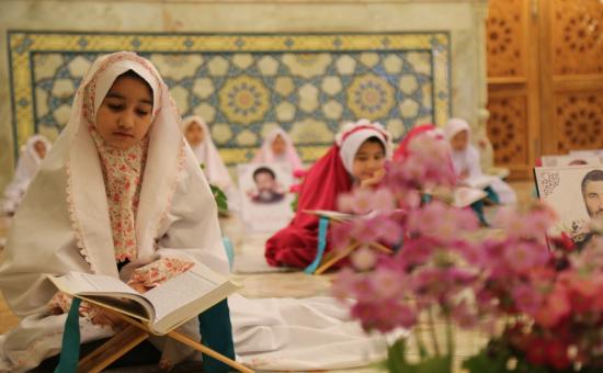 روز ششم آیین جزء خوانی قرآن کریم - رمضان ۱۴۴6